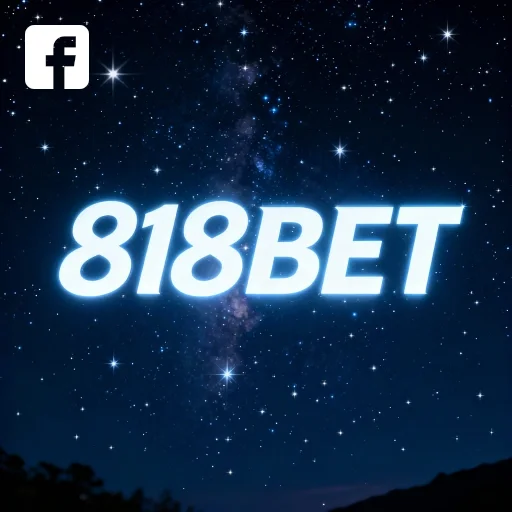 Página oficial da 818bet no Facebook