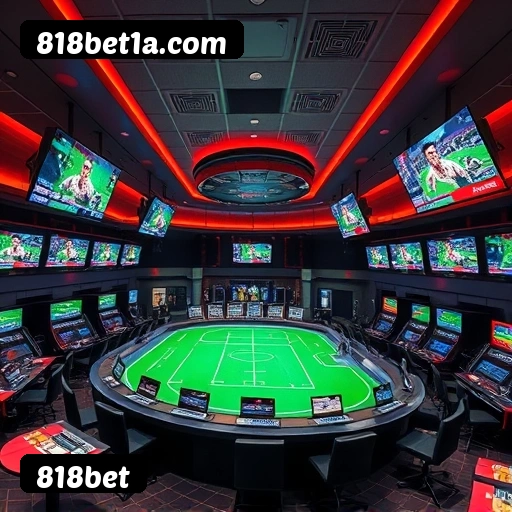 818bet Logo