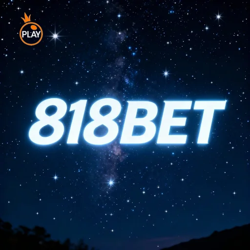 Logo da 818bet