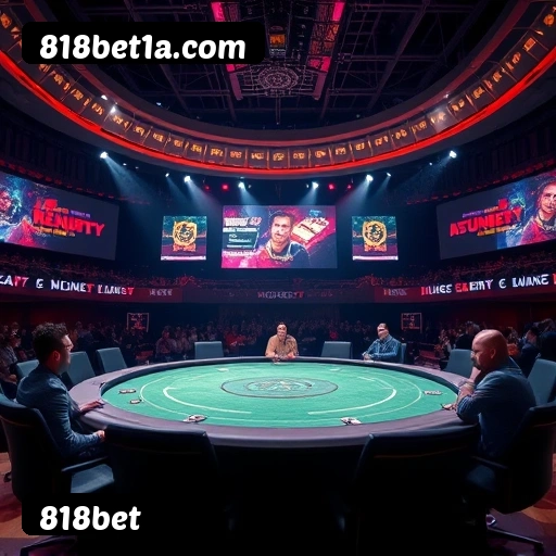 818bet Logo