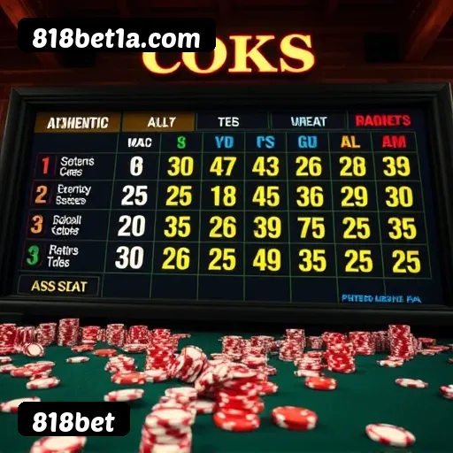 Termos e Condições Transparentes 818bet